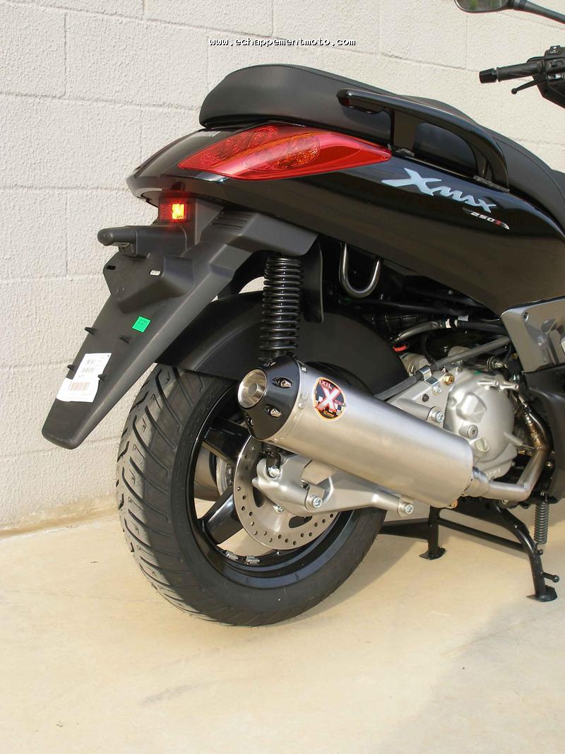 echappement moto YAMAHA X max 250 ixil echappement moto YAMAHA X max 250 ixil